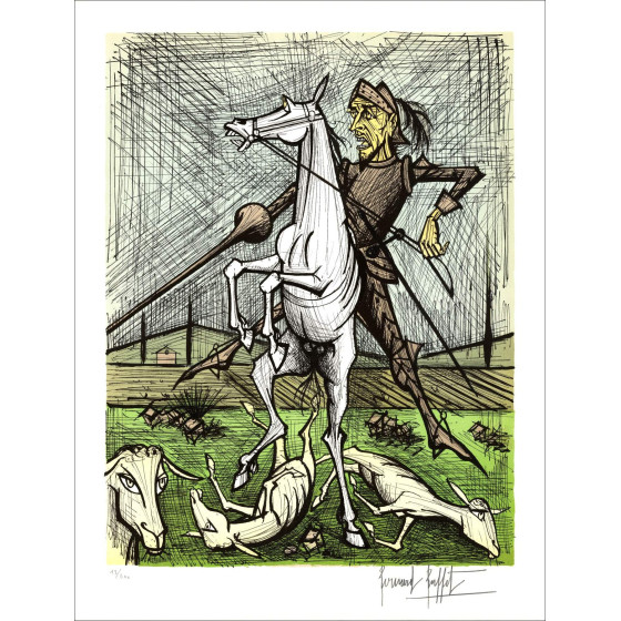 BUFFET Bernard - Obra completa con suite "DON QUIJOTE" 1989