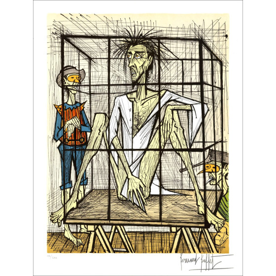 BUFFET Bernard - Komplettes Werk mit "DON QUICHOTTE" Suite 1989