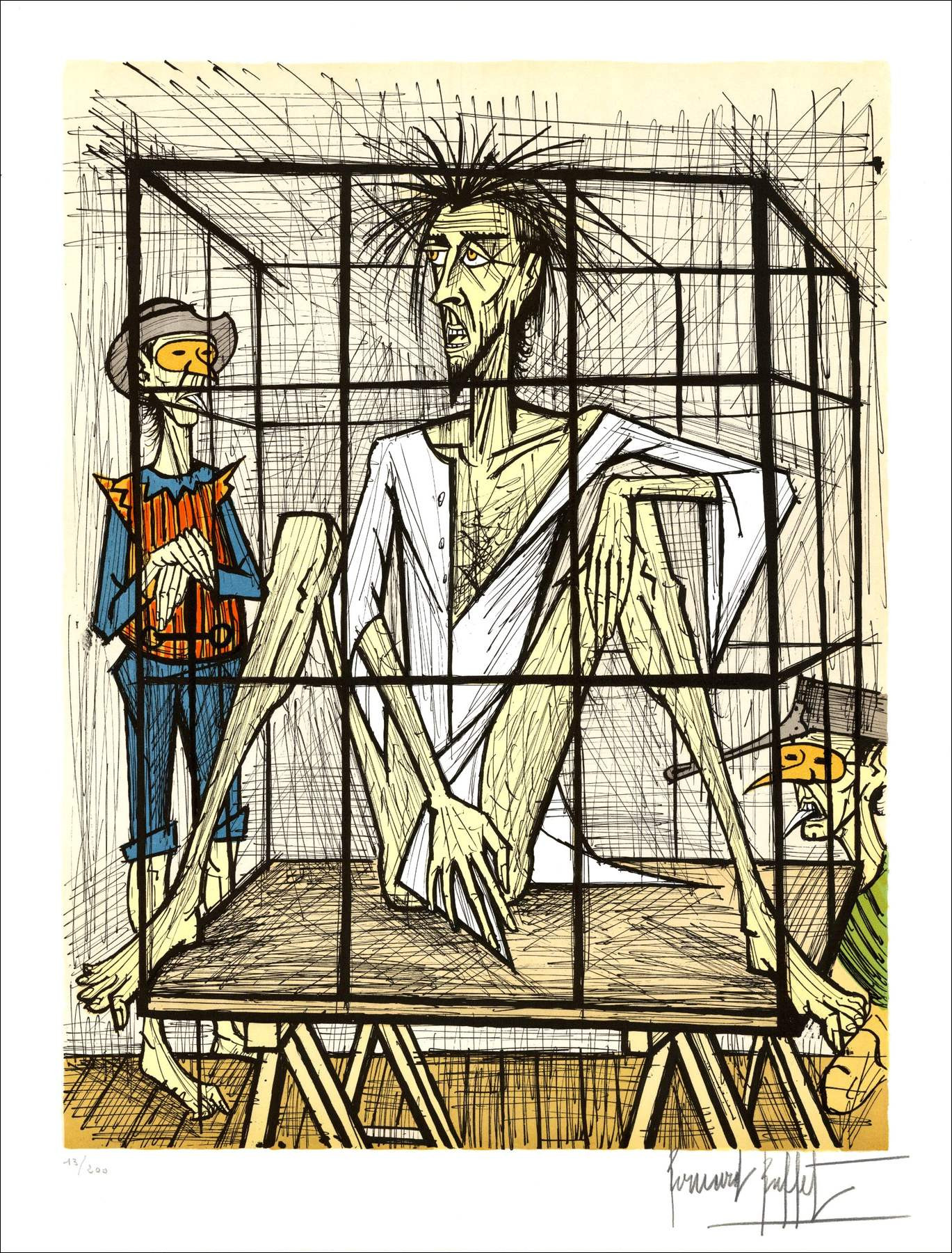 BUFFET Bernard - Obra completa con suite "DON QUIJOTE" 1989