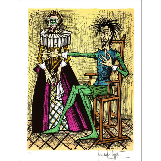 BUFFET Bernard - Komplettes Werk mit "DON QUICHOTTE" Suite 1989