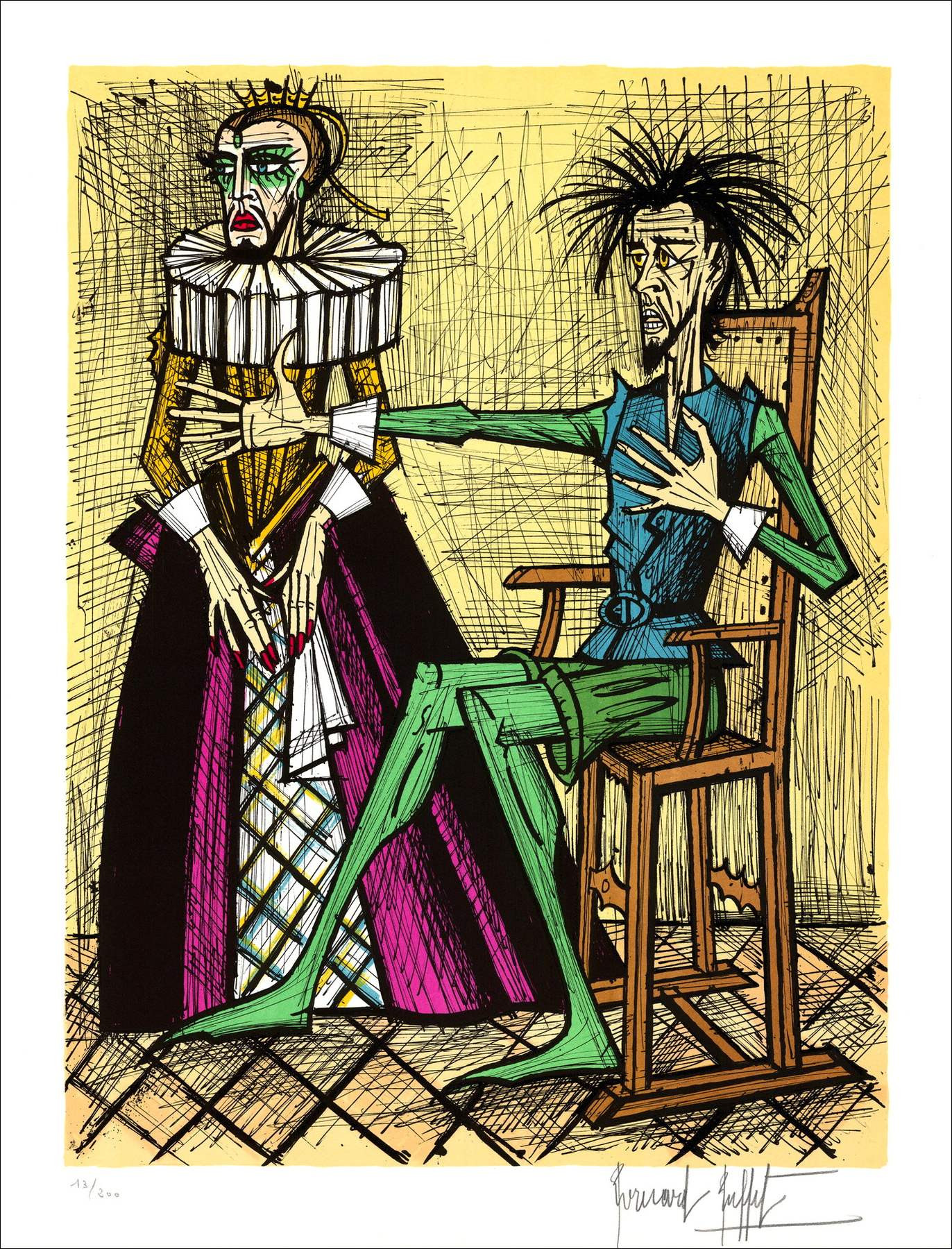 BUFFET Bernard - Complete work with suite "DON QUIXOTE" 1989