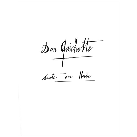 BUFFET Bernard - Opera completa con suite "DON CHISCIOTTE" 1989