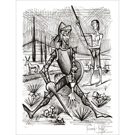 BUFFET Bernard - Komplettes Werk mit "DON QUICHOTTE" Suite 1989