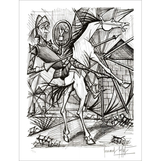 BUFFET Bernard - Complete work with suite "DON QUIXOTE" 1989