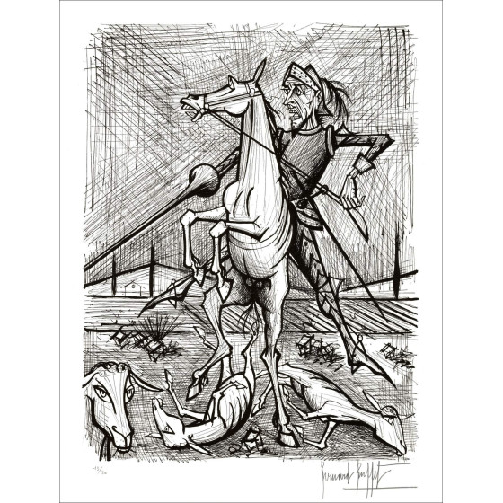 BUFFET Bernard - Complete work with suite "DON QUIXOTE" 1989