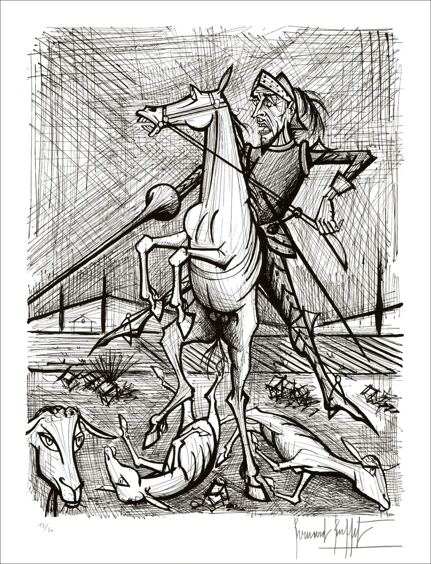 BUFFET Bernard - Komplettes Werk mit "DON QUICHOTTE" Suite 1989