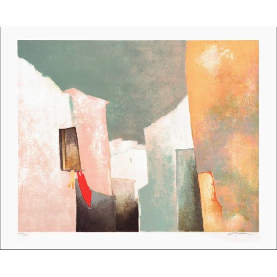 Koop een Lithographie Original van Claude GAVEAU