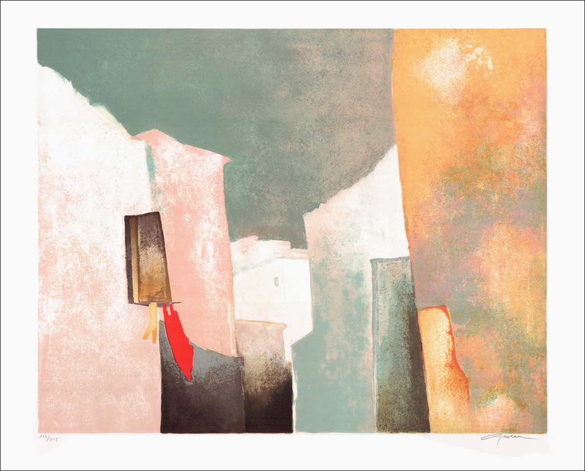 Buy an Original Lithograph by Claude GAVEAU Window Open