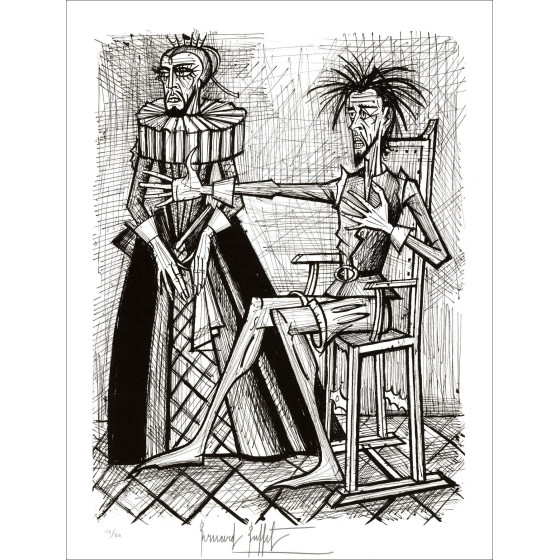 BUFFET Bernard - Komplettes Werk mit "DON QUICHOTTE" Suite 1989