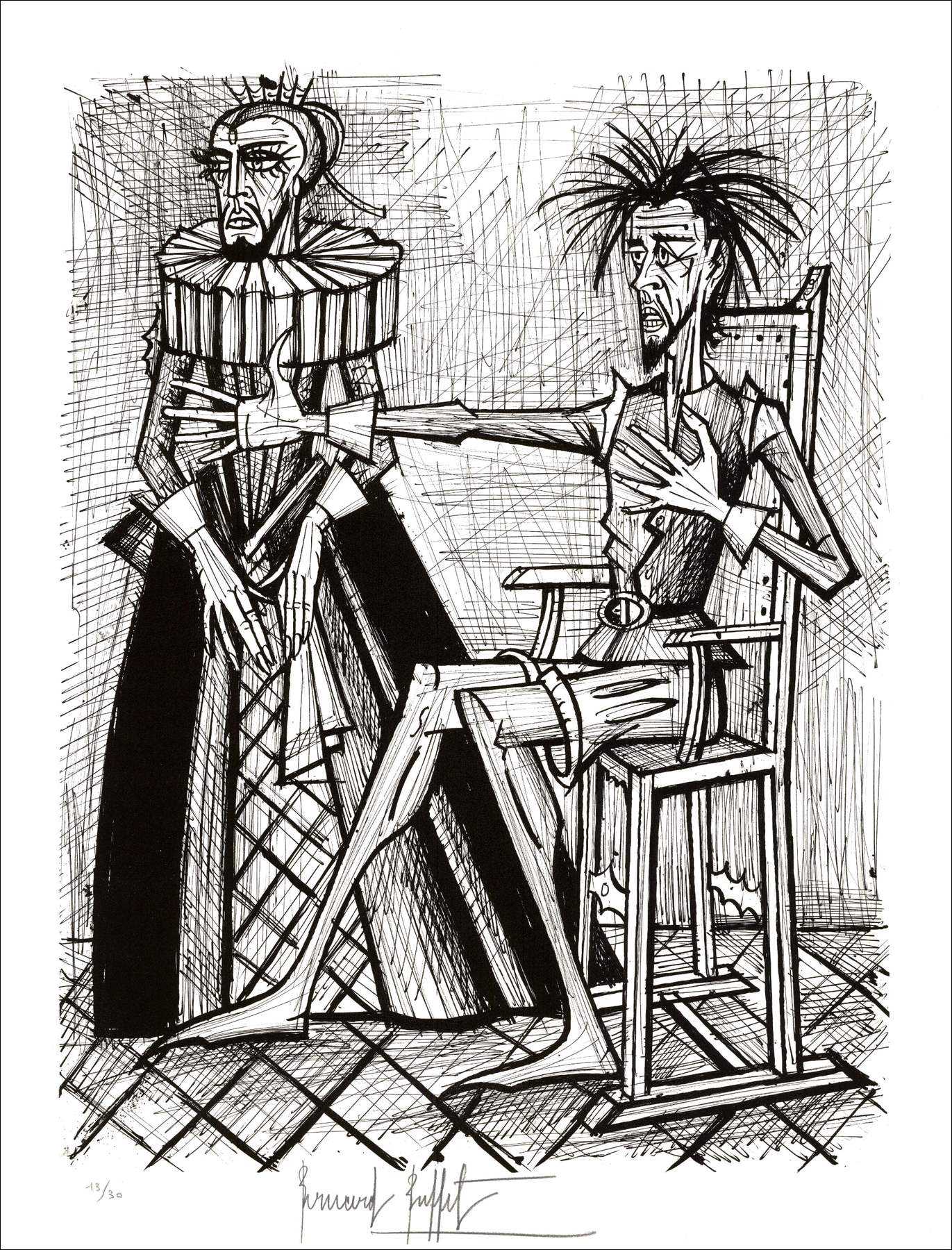 BUFFET Bernard - Complete work with suite "DON QUIXOTE" 1989