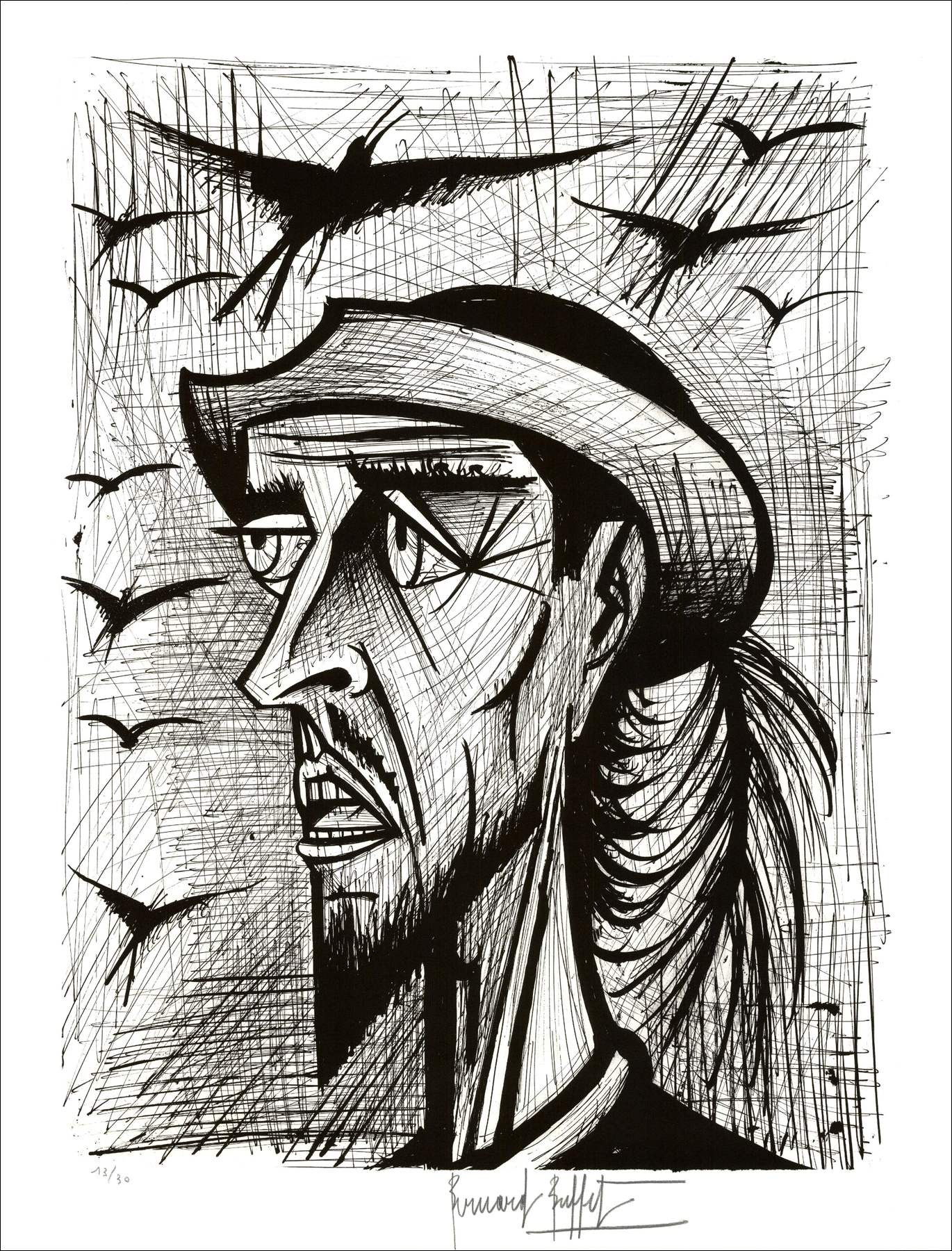 BUFFET Bernard - Complete work with suite "DON QUIXOTE" 1989