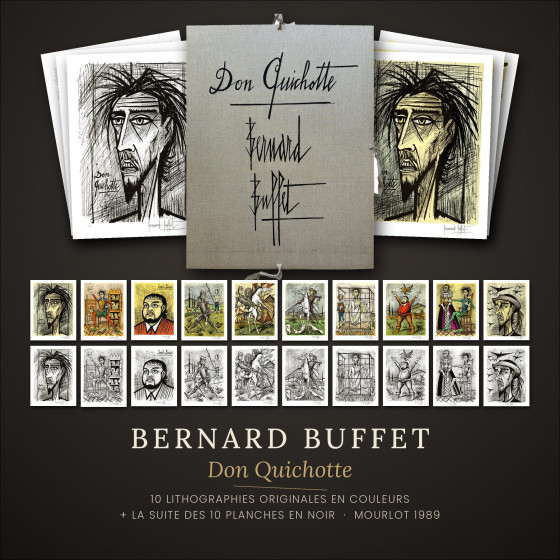 BUFFET Bernard - Opera completa con suite "DON CHISCIOTTE" 1989