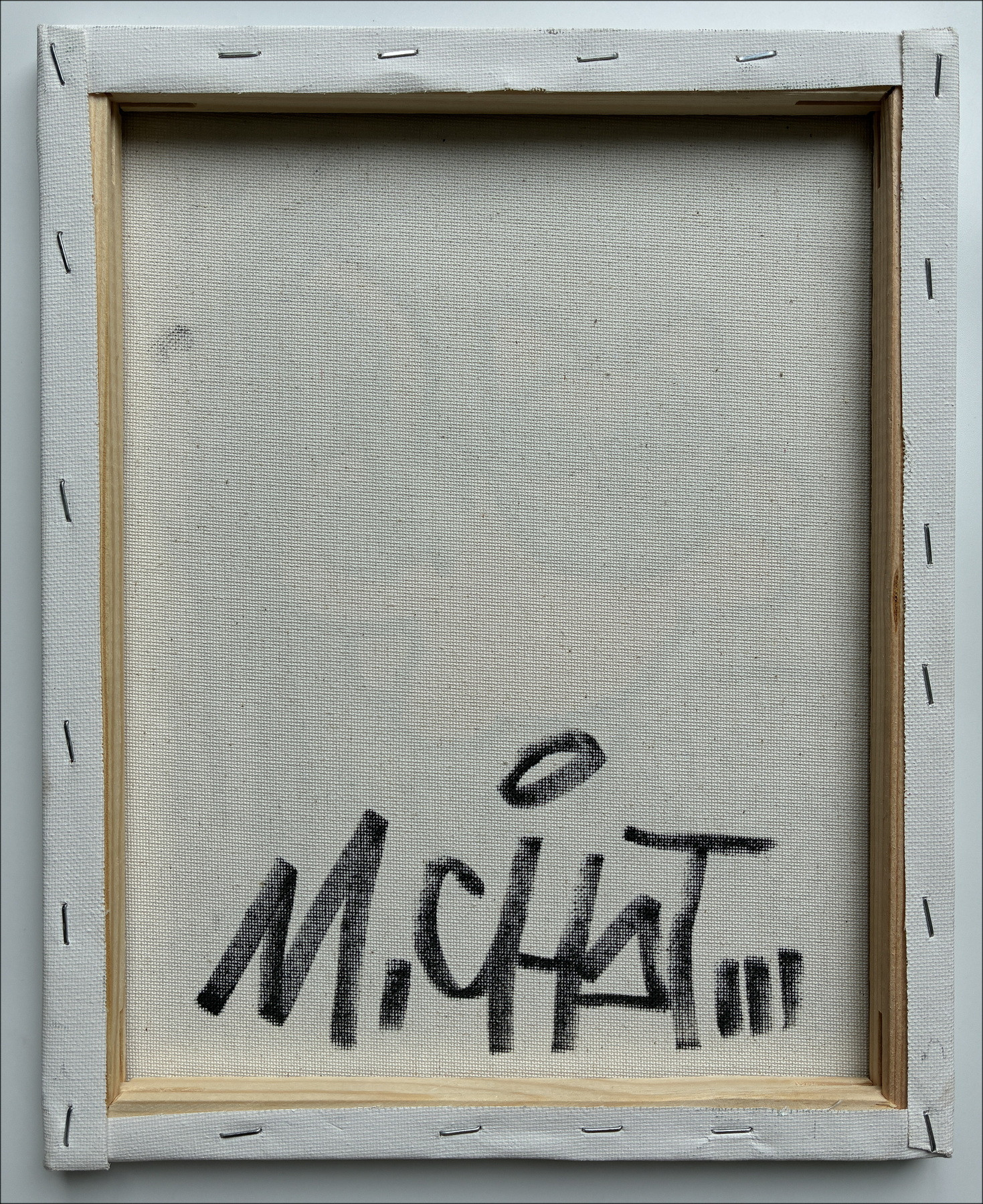 M.Chat (Thoma Vuille) - Chat Rue de la Liberté, peinture 2026