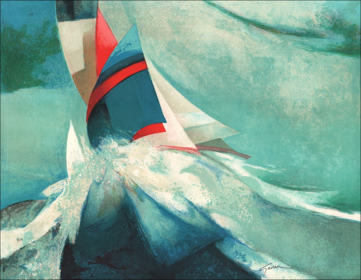 Comprar Claude GAVEAU Litografía original 