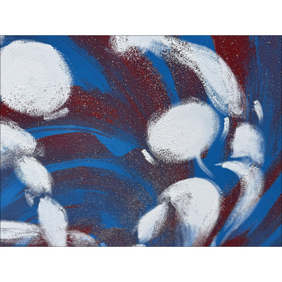 Jérôme Mesnager – Dancing Couple (2022) | Original painting