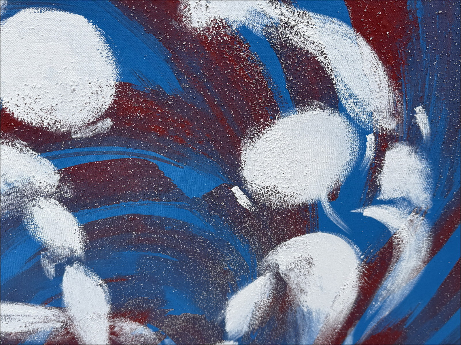 Jérôme Mesnager – Couple dansant (2022) | Peinture originale