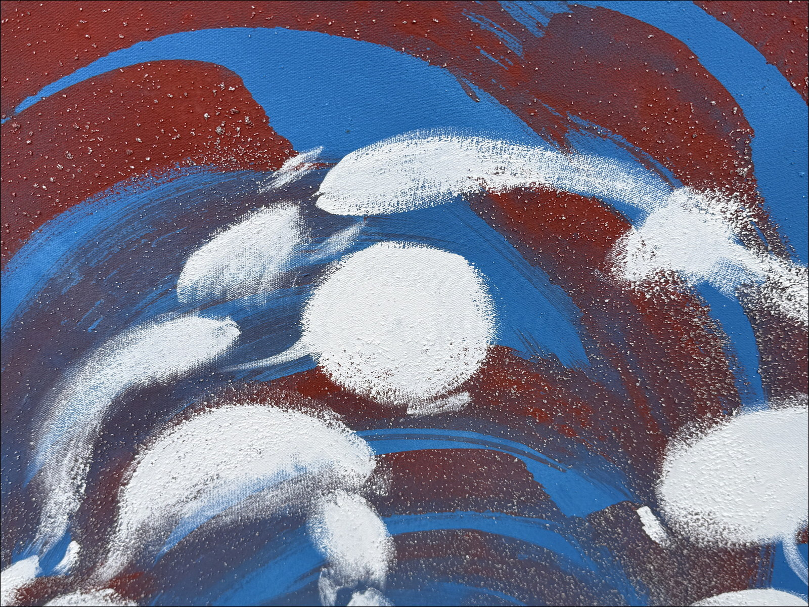 Jérôme Mesnager – Dansend paar (2022) | Origineel schilderij