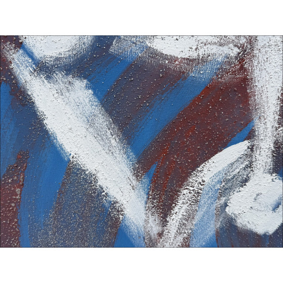 Jérôme Mesnager – Dancing Couple (2022) | Original painting