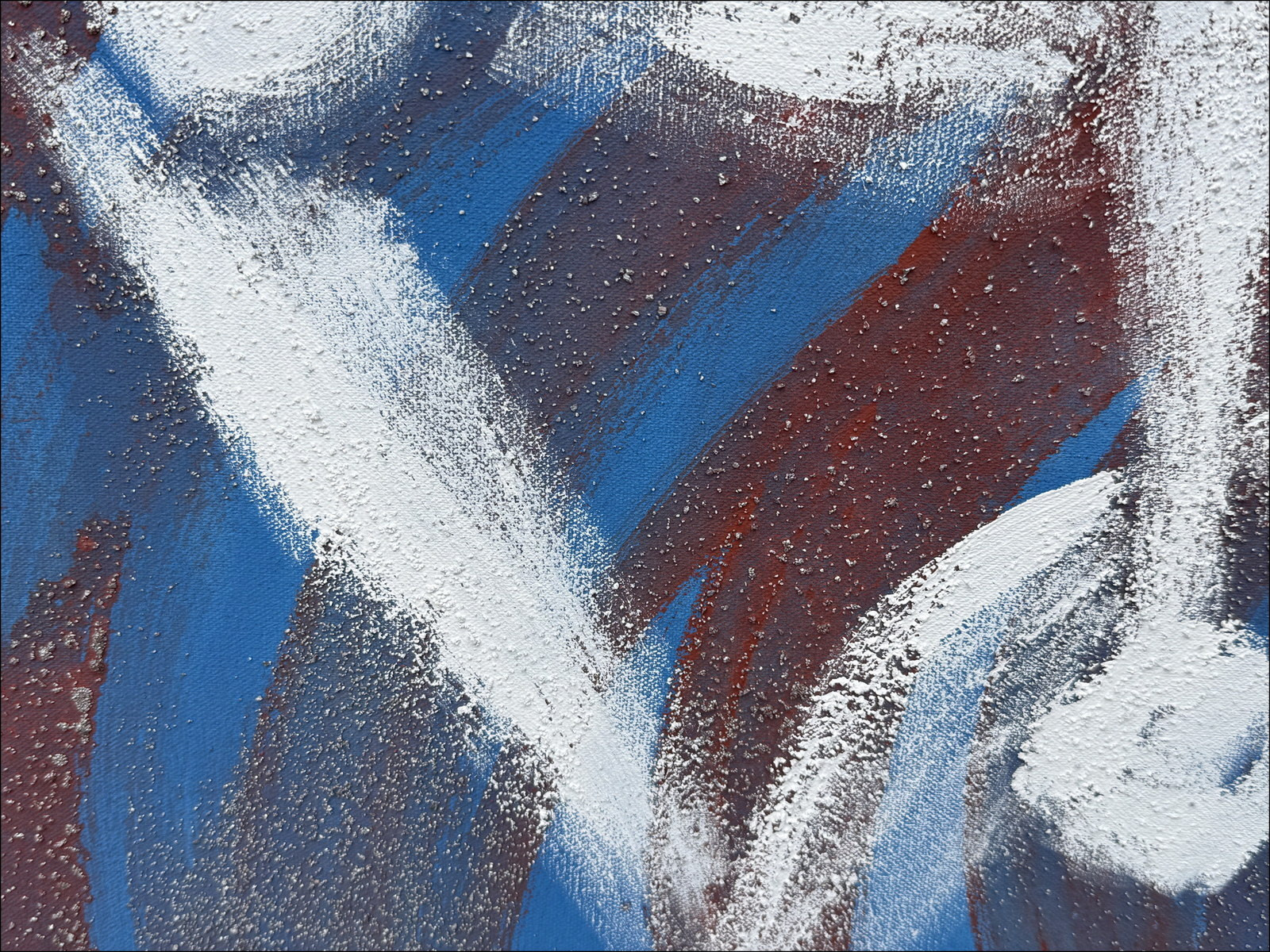 Jérôme Mesnager – Couple dansant (2022) | Peinture originale