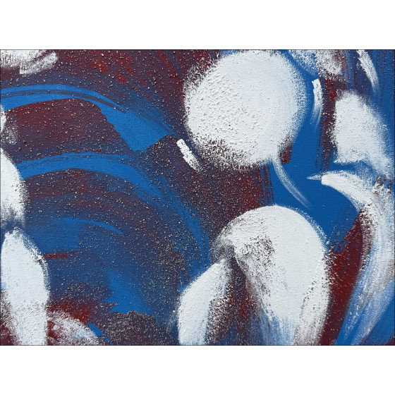 Jérôme Mesnager – Dansend paar (2022) | Origineel schilderij