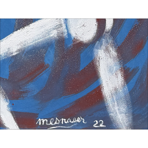 Jérôme Mesnager – Pareja bailando (2022) | Pintura original