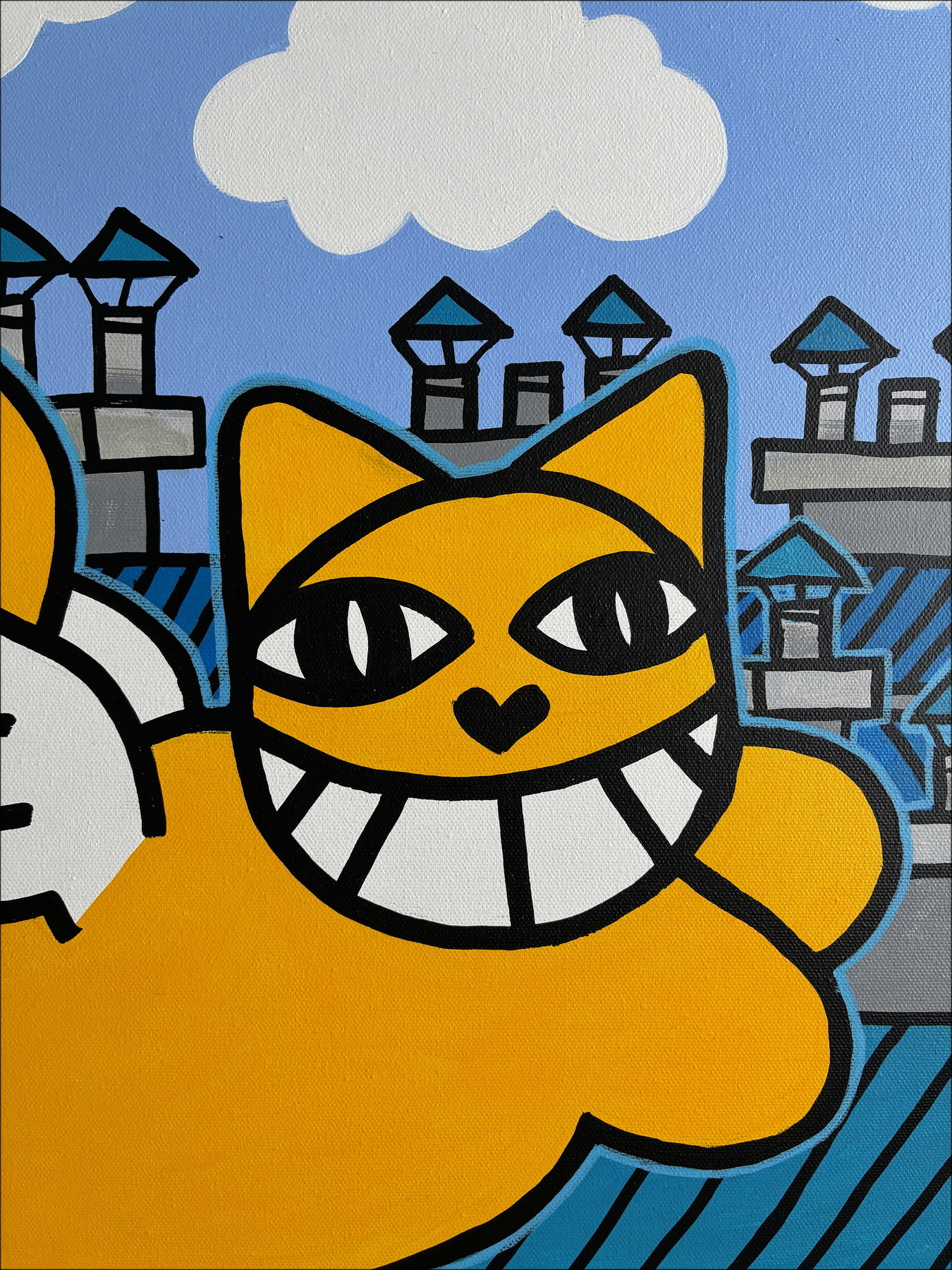 M.Chat (Thoma Vuille) - Winged cat on the rooftops of Paris, 2026
