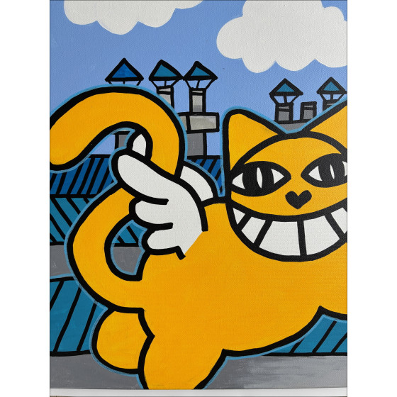 M.Chat (Thoma Vuille) - Gato alado en los tejados de París, 2026