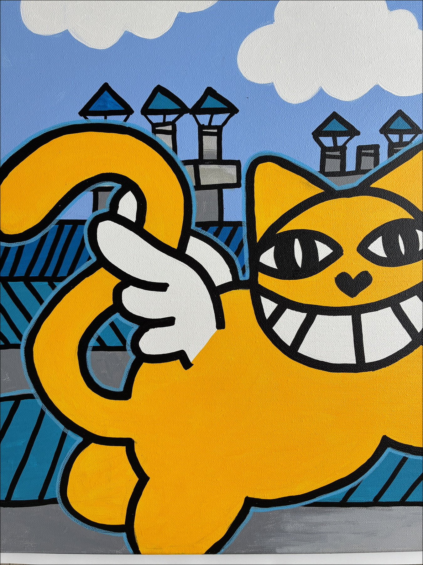 M.Chat (Thoma Vuille) - Gatto alato sui tetti di Parigi, 2026