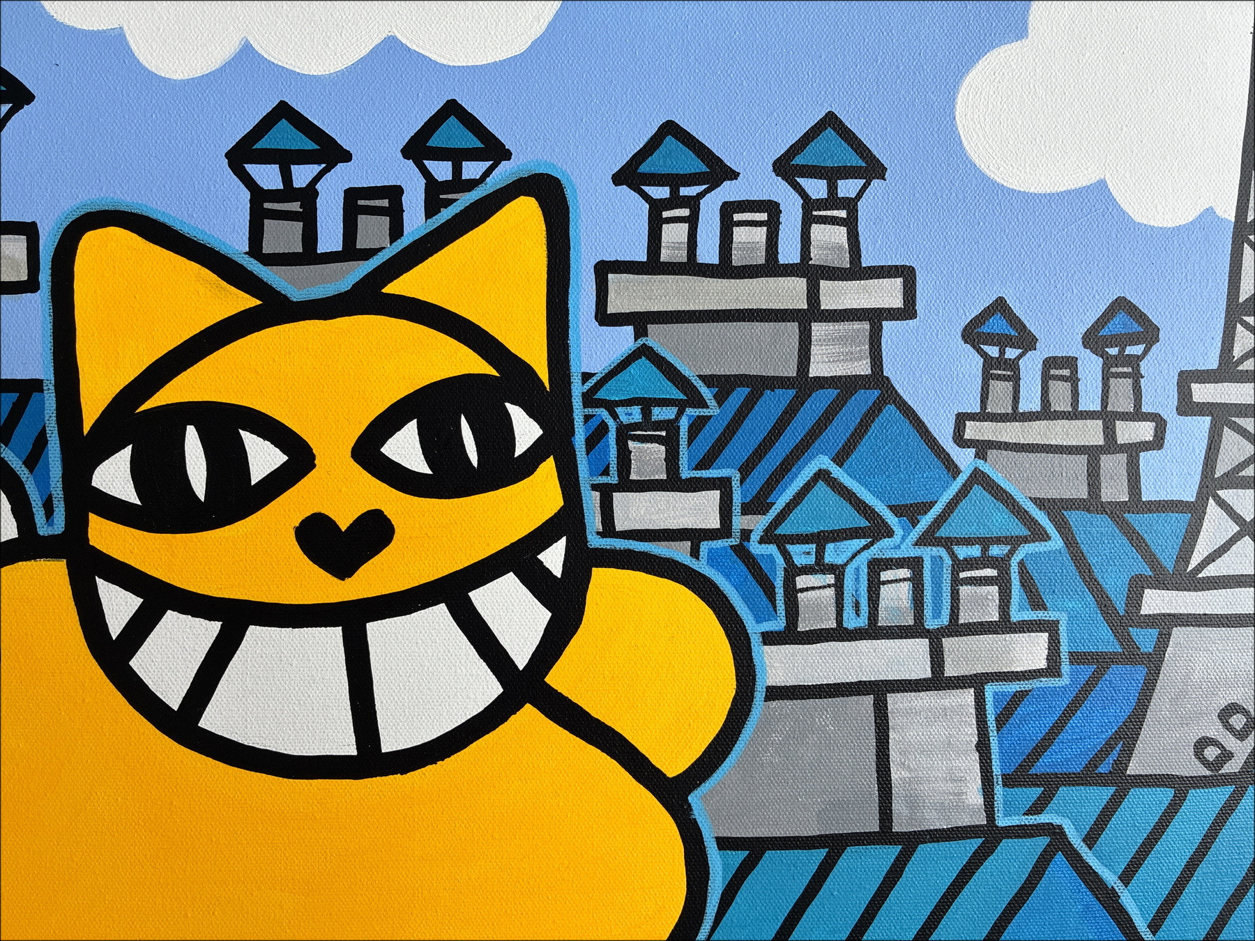 M.Chat (Thoma Vuille) - Gatto alato sui tetti di Parigi, 2026