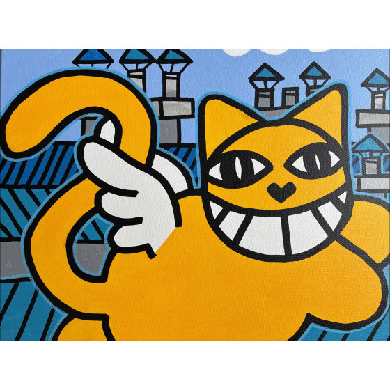 M.Chat (Thoma Vuille) - Gatto alato sui tetti di Parigi, 2026
