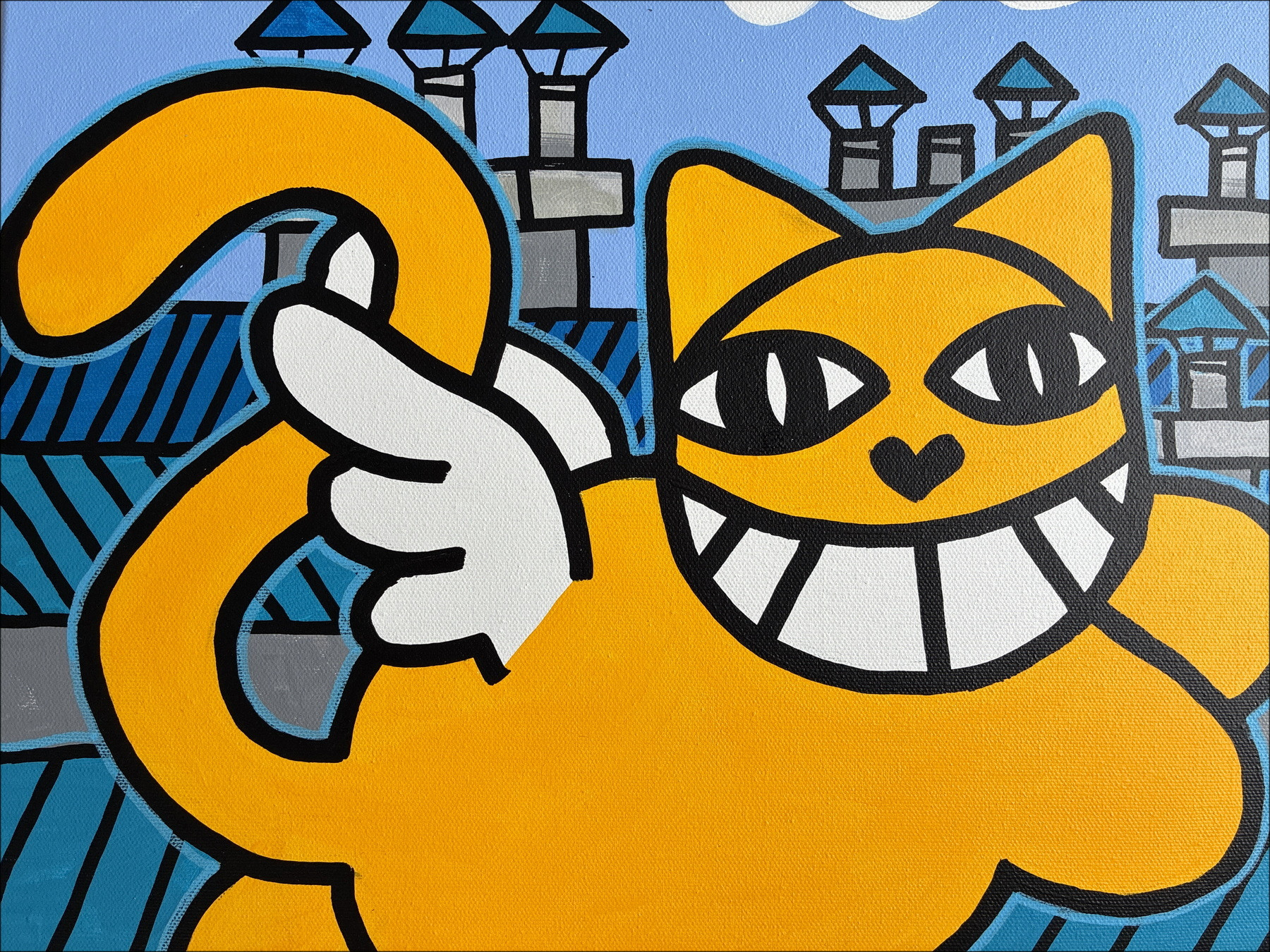 M.Chat (Thoma Vuille) - Gato alado en los tejados de París, 2026