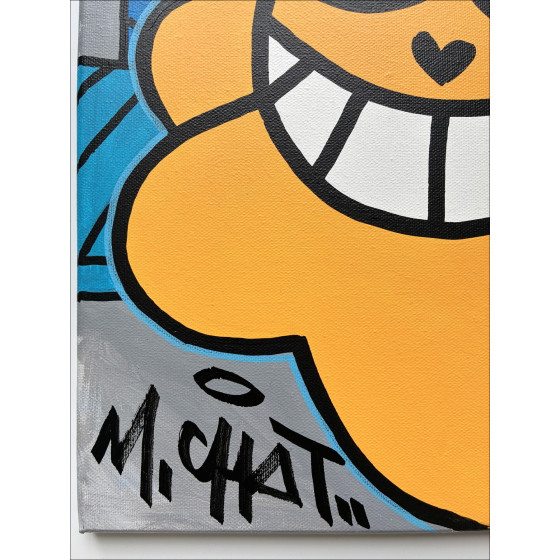 M.Chat (Thoma Vuille) - Winged Cat with the Eiffel Tower, 2026