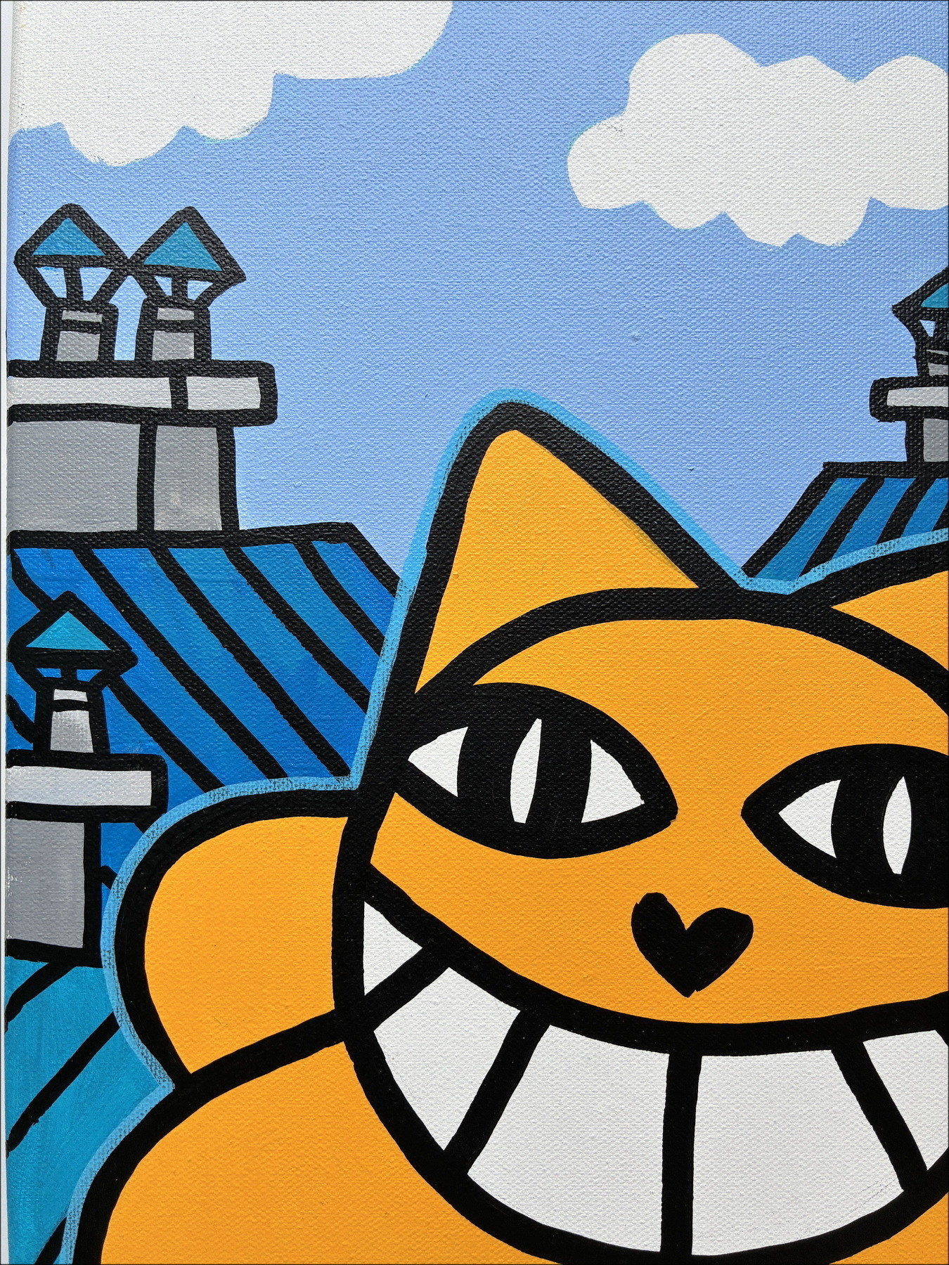 M.Chat (Thoma Vuille) - Chat ailé avec la Tour Eiffel, 2026