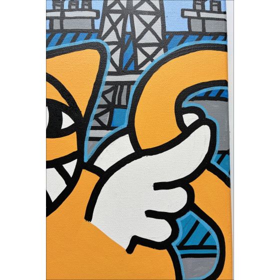 M.Chat (Thoma Vuille) - Winged Cat with the Eiffel Tower, 2026