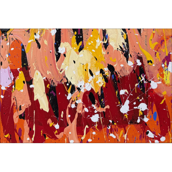JonOne – Composition, 2025 | Original Painting 10F