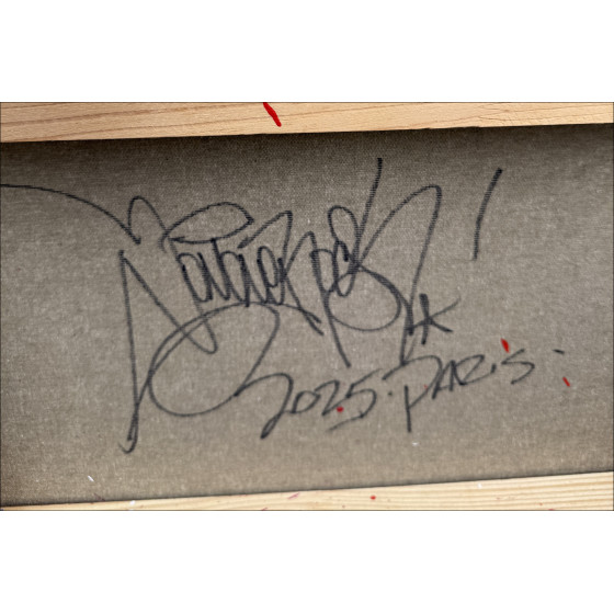JonOne – Composition, 2025 | Peinture originale 10F