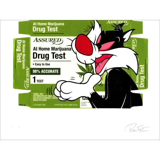 BEN FROST - Tirage pigmentaire "Meeowie Wowie" 50x50cm - 2021
