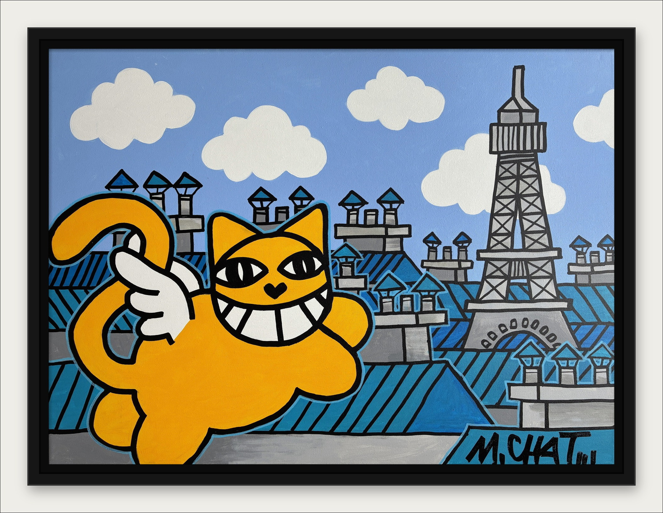 M.Chat (Thoma Vuille) - Gevleugelde kat op de daken van Parijs, 2026