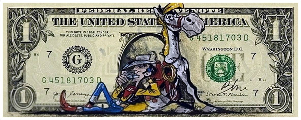 Pazblandina - Lucky Luke & Jolly Jumper (2025)