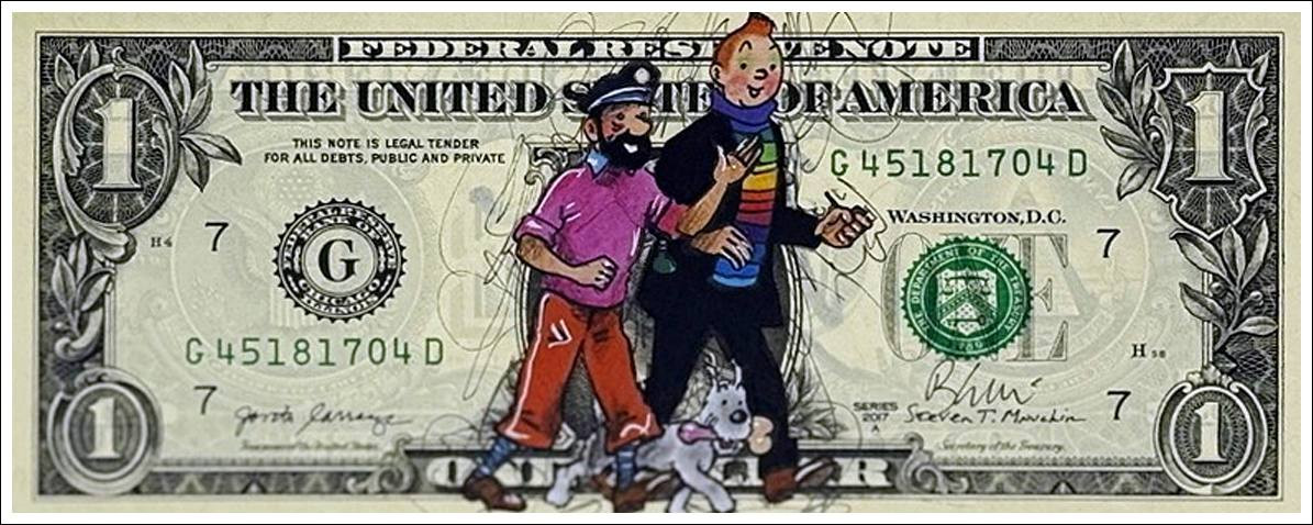 PAZBLANDINA - TINTIN & CAPTAIN HADDOCK 3 (2025)
