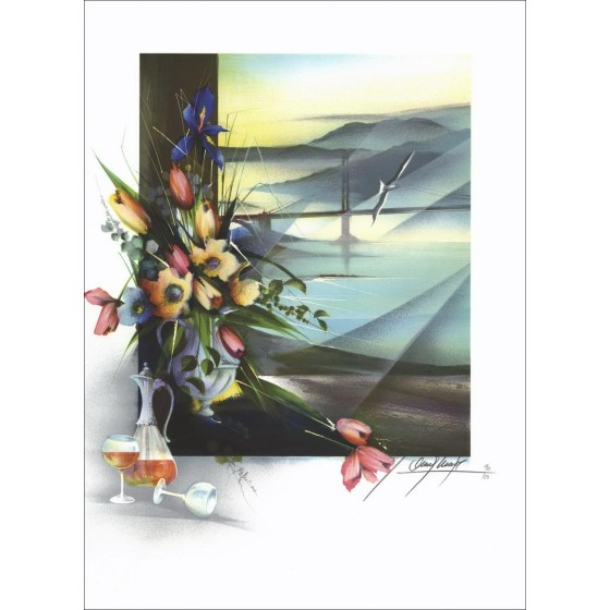 Koop Raymond Lith Original Bouquet bij de Golden Gate