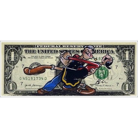 Pazblandina – Popeye & Olive (2025), dessin