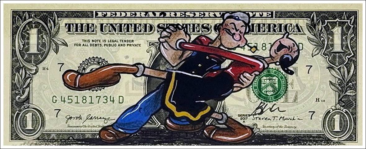 PAZBLANDINA - Popeye & Olive (2025), Tekening