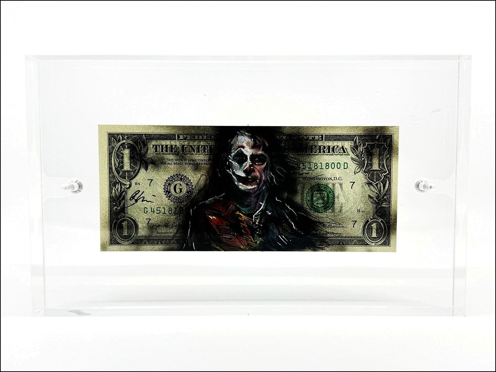 PAZBLANDINA - Joker on American Dollar