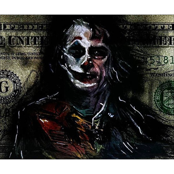 PAZBLANDINA - Joker on American Dollar | Galleria 125