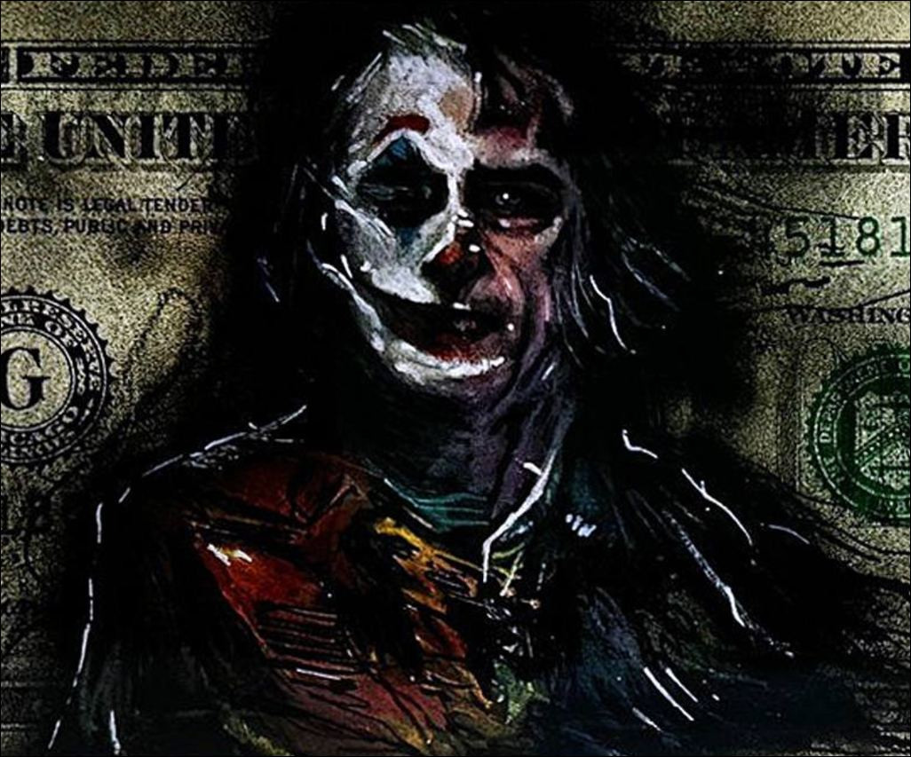PAZBLANDINA - Joker sur Dollar Américain | Galerie 125
