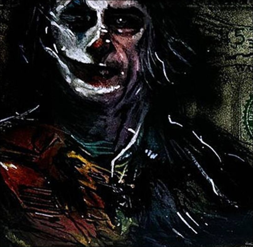 PAZBLANDINA - Joker on American Dollar | Galleria 125