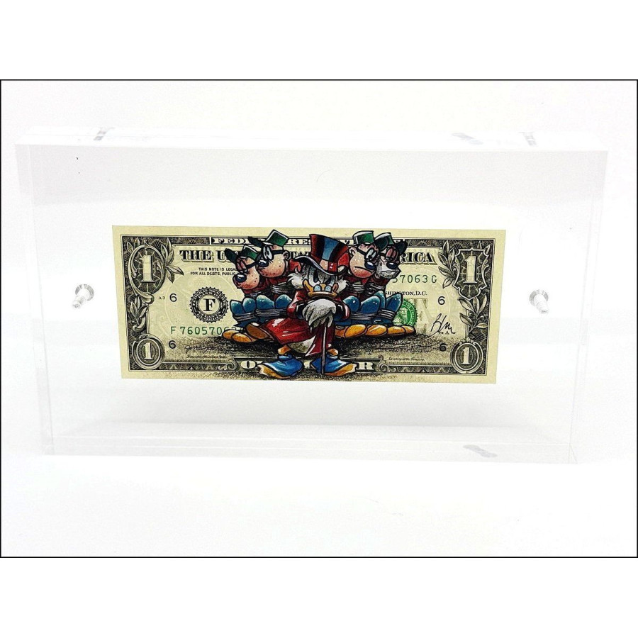 PAZBLANDINA - Picsou et les Rapetous sur Dollar Américain, Galerie 125