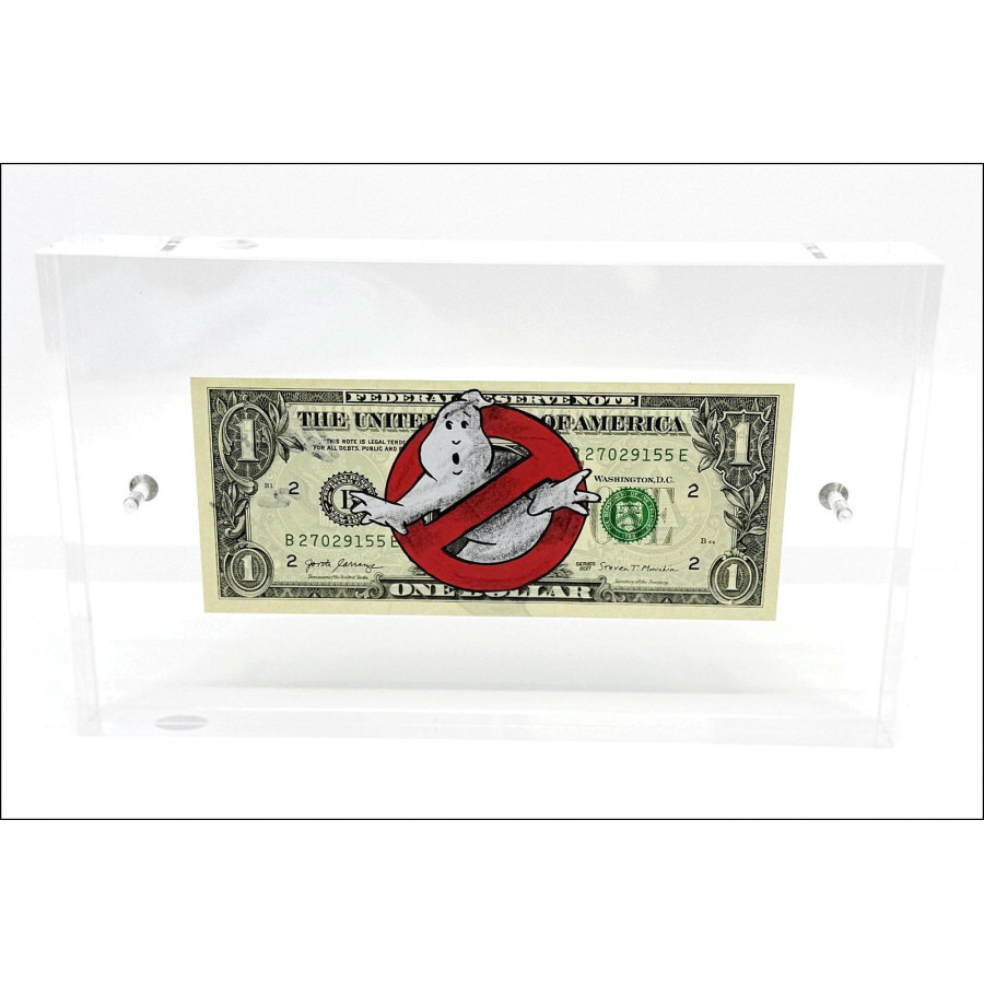 Acquista un disegno originale su dollaro $ PAZBLANDINA - Ghostbuster