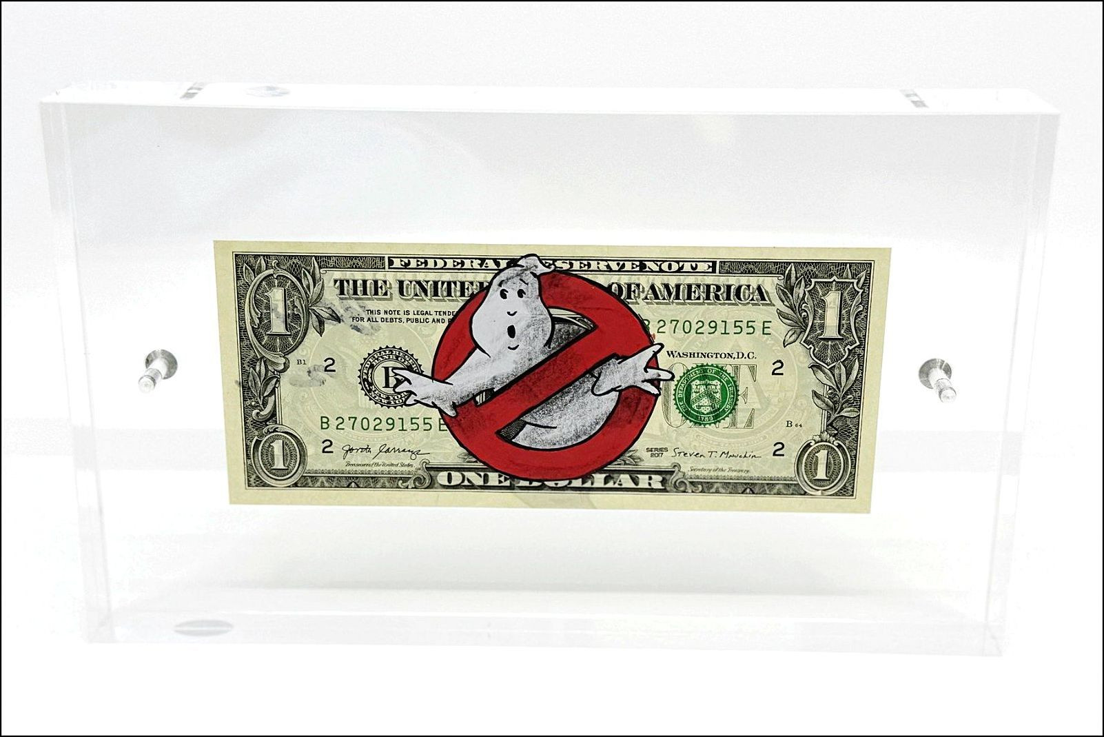 Acquista un disegno originale su dollaro $ PAZBLANDINA - Ghostbuster